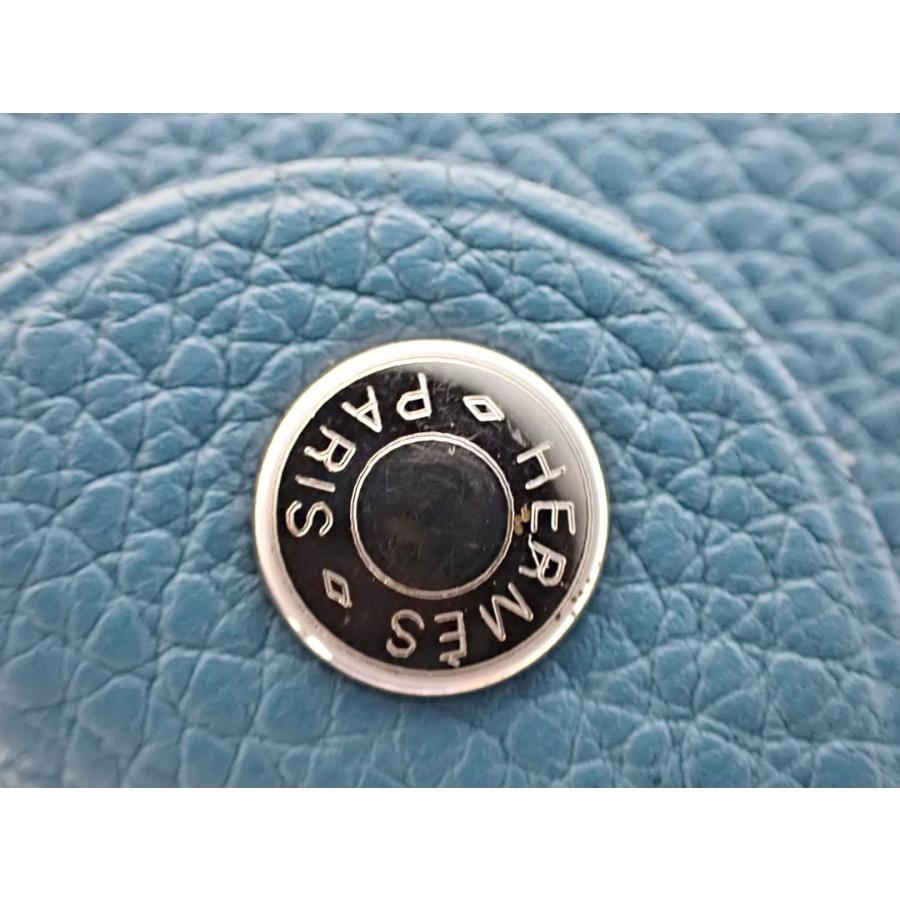 HERMES（エルメス） 手帳カバー ユリスPM ブルージーン 中古B 【送料