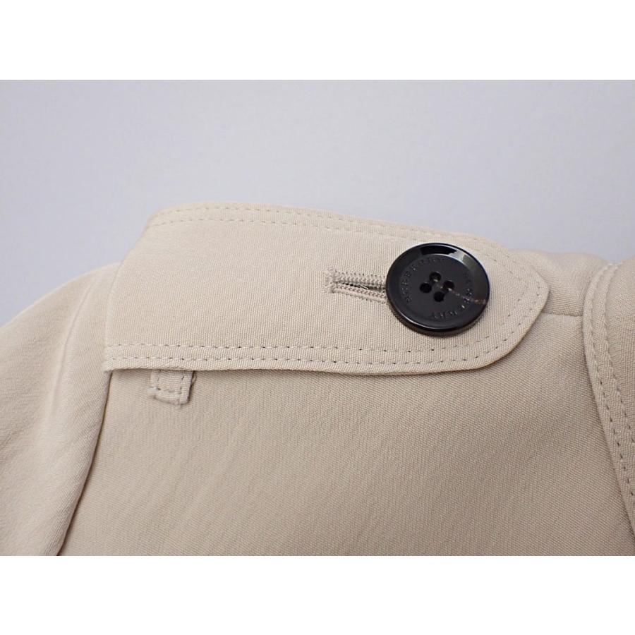 ★値下げ★【美品】Burberry スプリングコート ベージュ レディース40 BURBERRY（バーバリー） レディース スプリングコート トレンチ 40