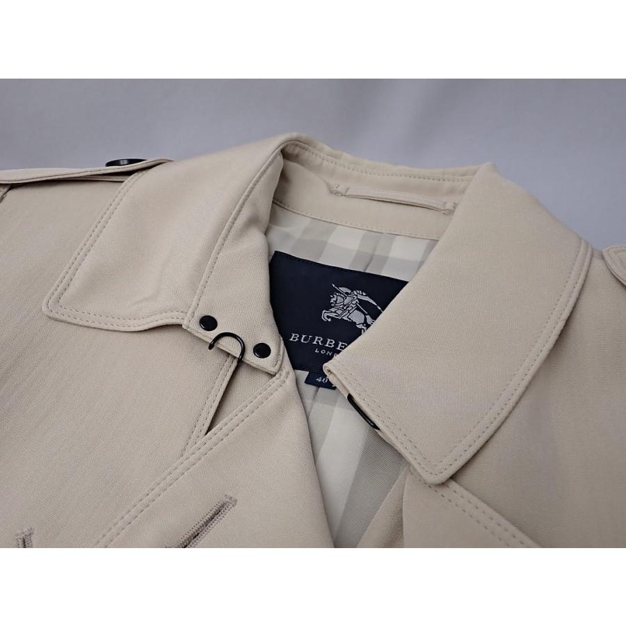 BURBERRY バーバリー レディース スプリングコート トレンチ 40