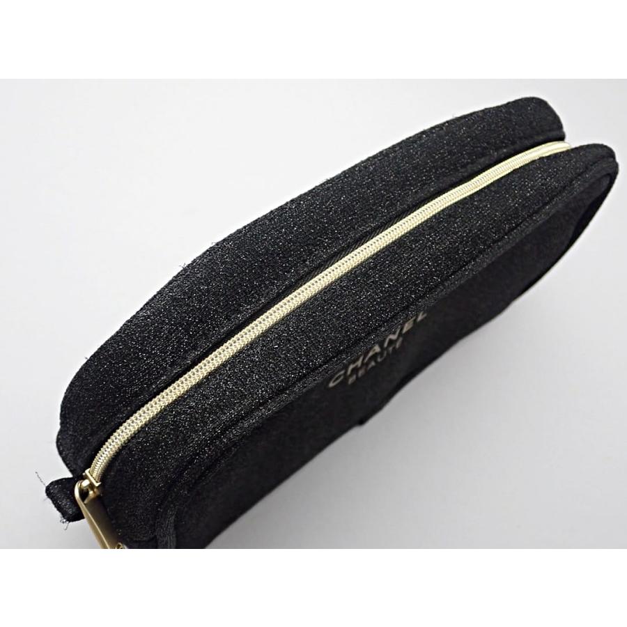 CHANEL（シャネル） CHANEL BEAUTE コスメ ポーチ ノベルティ ブラック