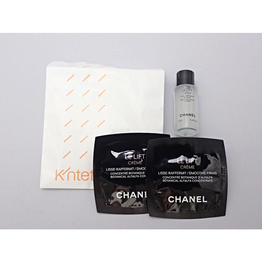シャネル　ル　リフト　クリーム　サンプル　60個 ル リフト クレーム リッシュ クリーム/乳液 | CHANEL シャネル