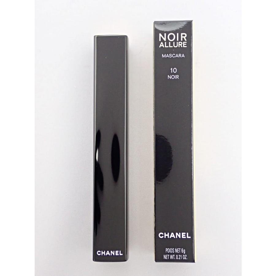 新品CHANEL ホリデー非売品ポーチ+ アリュール10マスカラ（現品） CHANEL（シャネル） マスカラ ヌワール アリュール 10 6g 新品 【送料