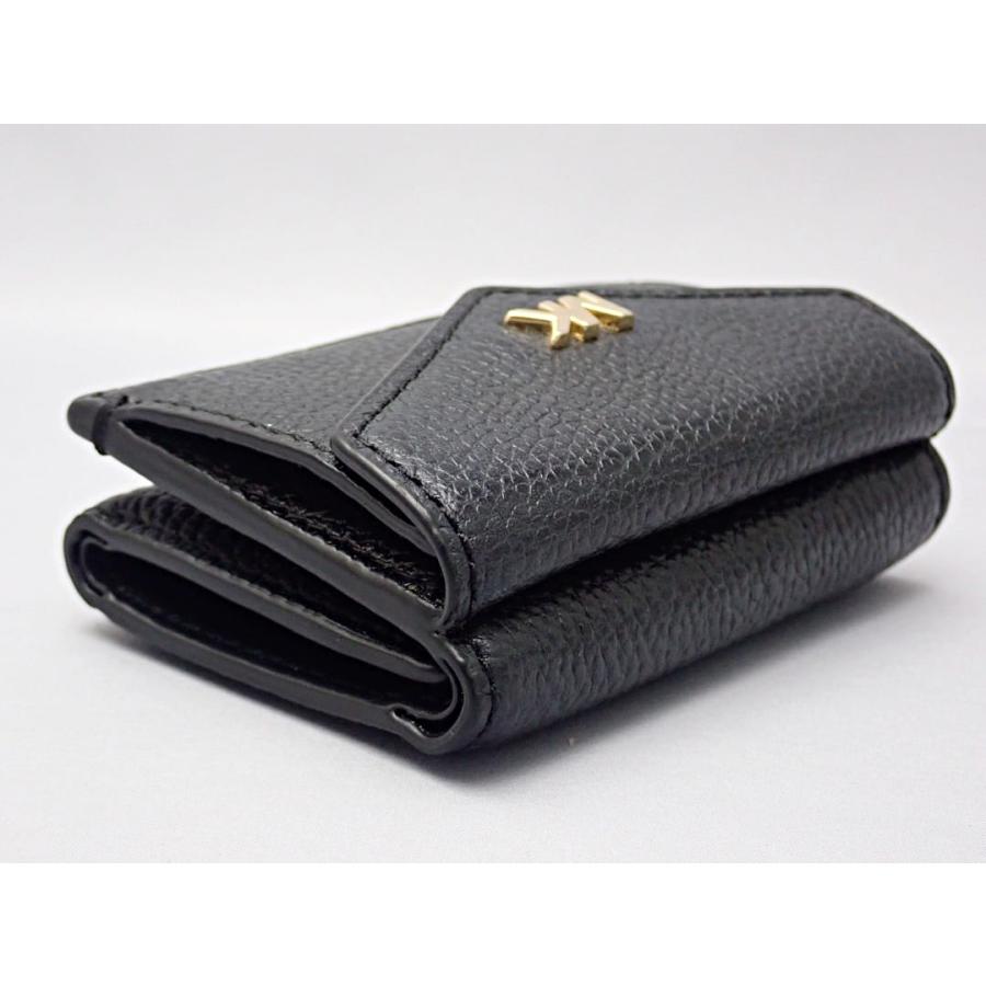 Michael Kors ブラック 財布 MICHAEL KORS（マイケルコース） コンパクトウォレット 三つ折り 財布