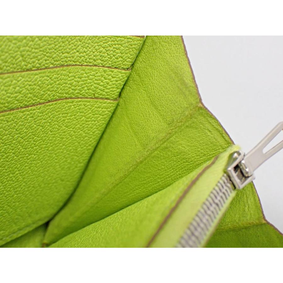 HERMES（エルメス） 長財布 ラウンドファスナー エブリン