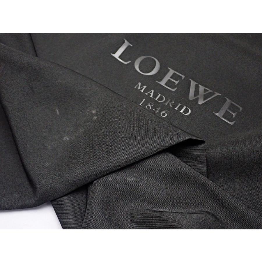 LOEWE ロエベ アトリエ ハンドバッグ アマソナ 36 ベージュｘブラウン イニシャル入り 新品同様品 【送料無料】 A-8144の画像