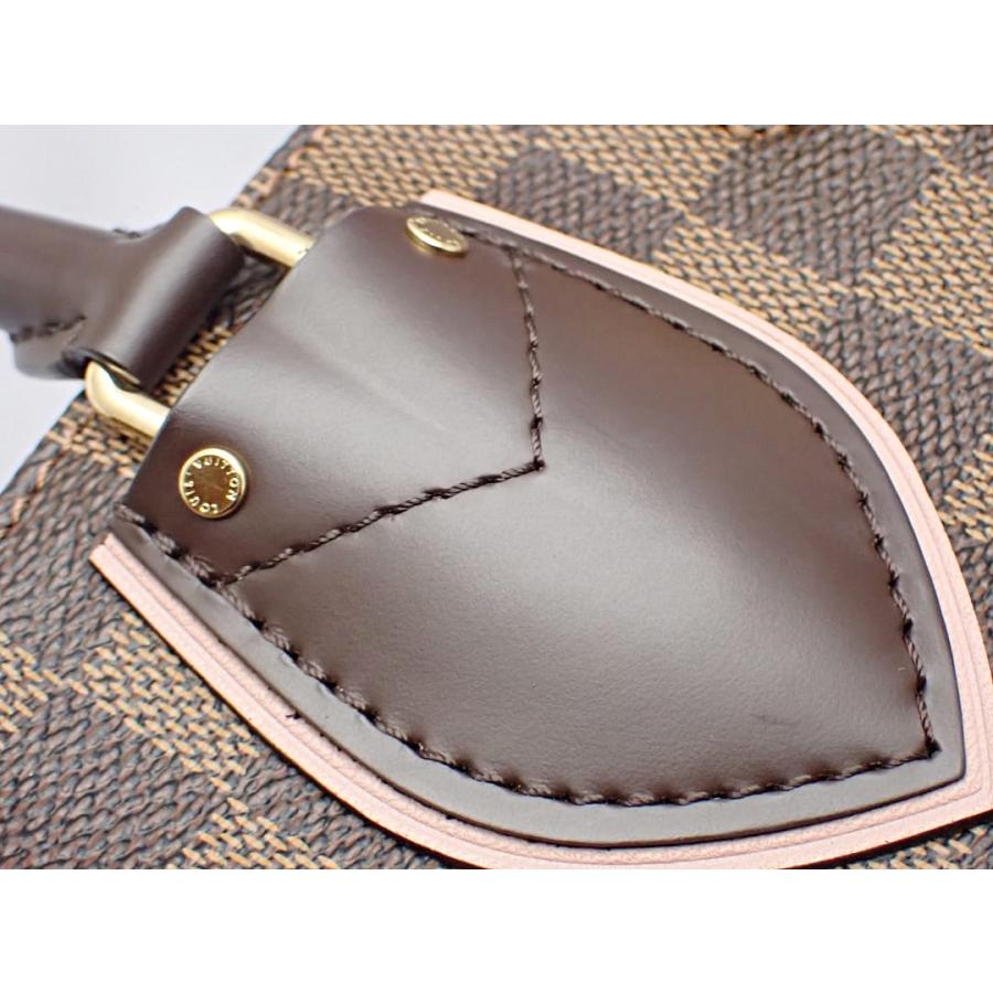 LOUIS VUITTON ルイ ヴィトン ダミエ エベヌ 2WAY ハンドバッグ