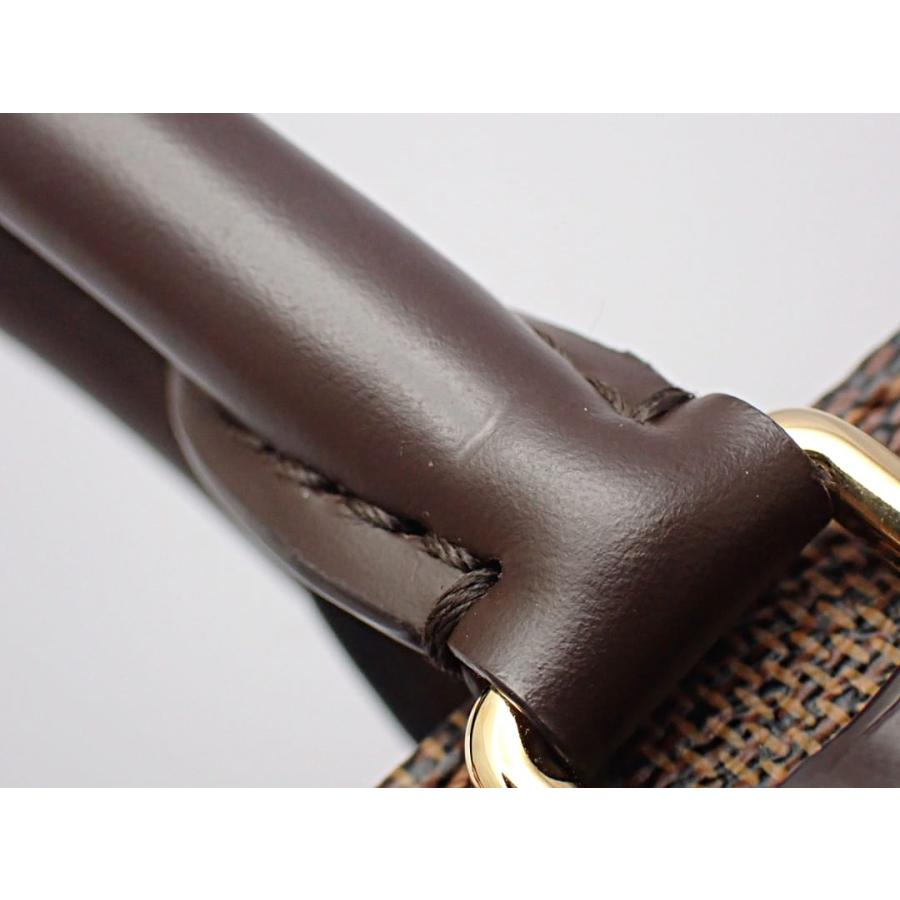 LOUIS VUITTON ルイ ヴィトン ダミエ エベヌ 2WAY ハンドバッグ