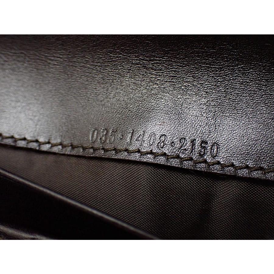 GUCCI（グッチ） Wホック 長財布 035 1408 2150 リザードスキン