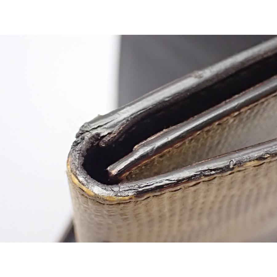 GUCCI（グッチ） Wホック 長財布 035 1408 2150 リザードスキン