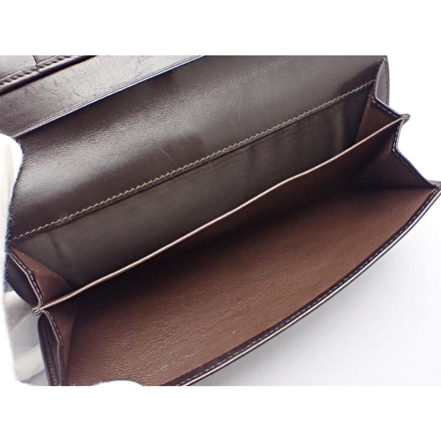 GUCCI（グッチ） Wホック 長財布 035 1408 2150 リザードスキン