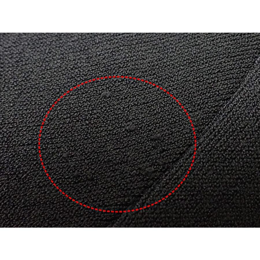 CHANEL シャネル フリル ニット ワンピース ドレス 36 ドラゴン レーヨン ブラック 10A/2010年 上海コレクション 中古A- 【送料無料】 A-8249_7