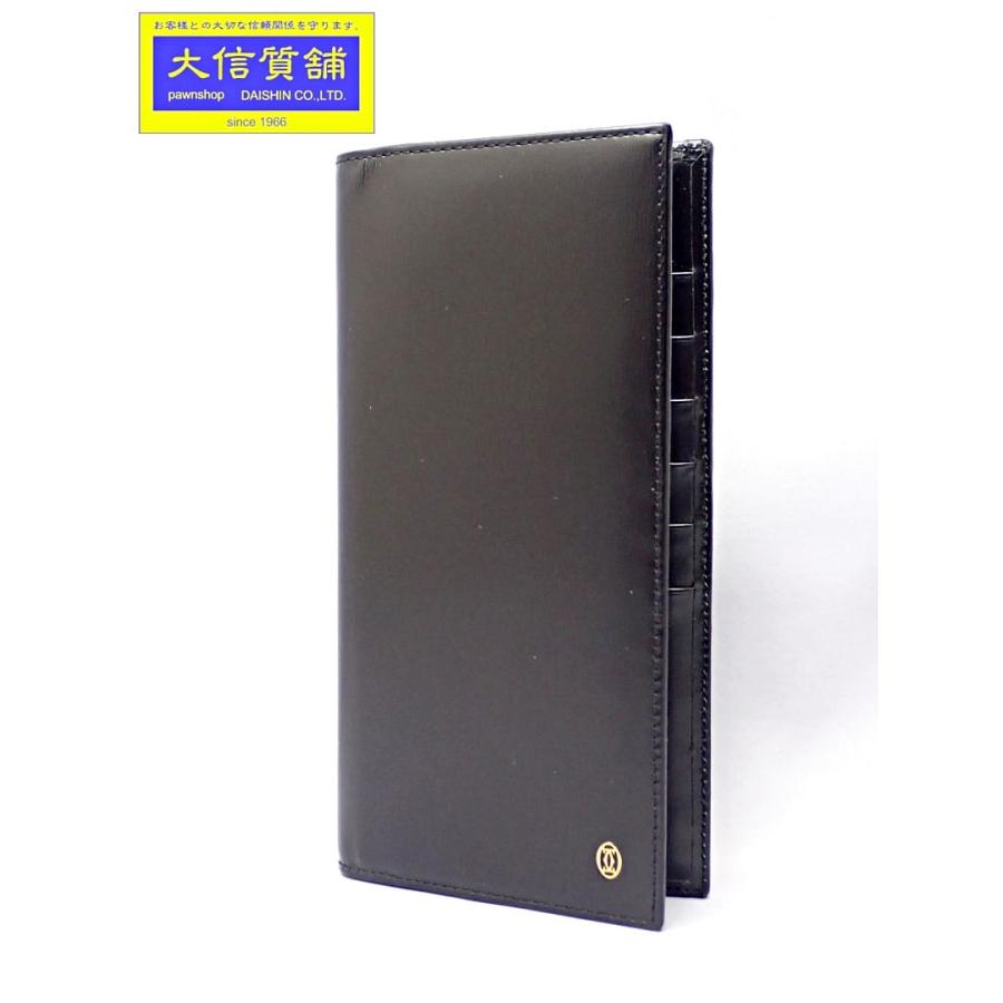 Cartier CARTIER カルティエ パシャ ロングウォレット L3000131 二  