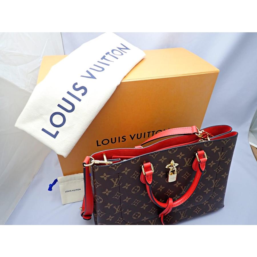 LOUIS VUITTON ルイ・ヴィトン モノグラム コクリコ フラワートート 