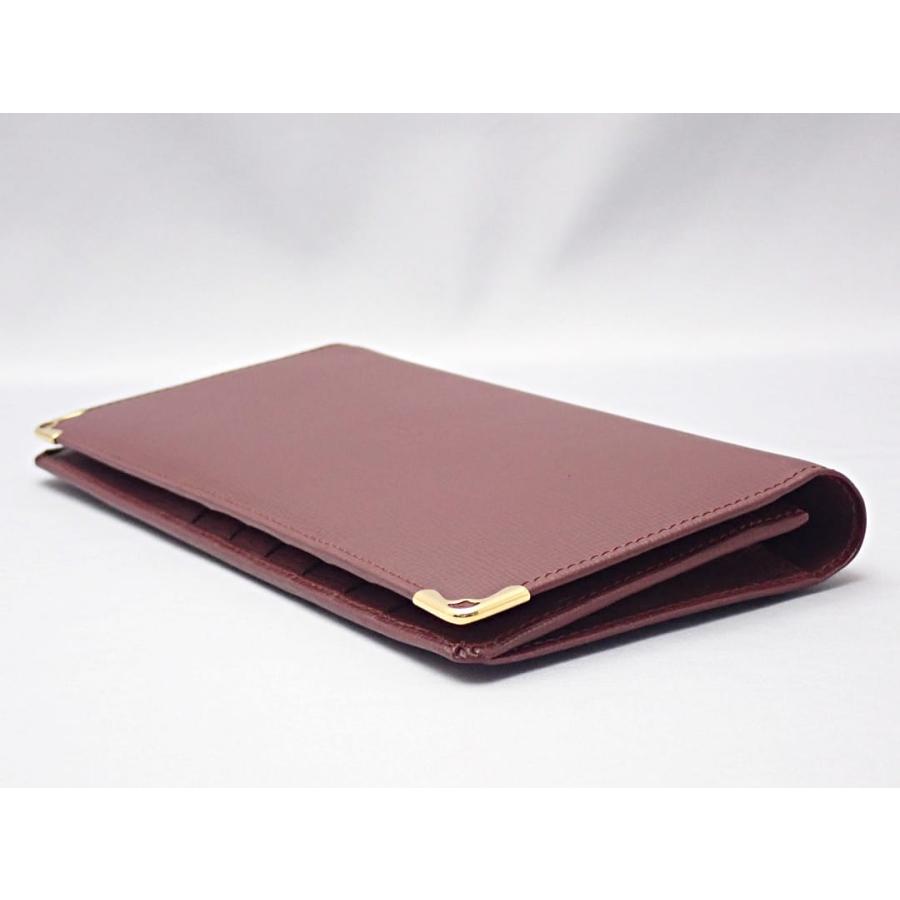 Cartier CARTIER カルティエ マストライン 二つ折り 長財布 L3000168  