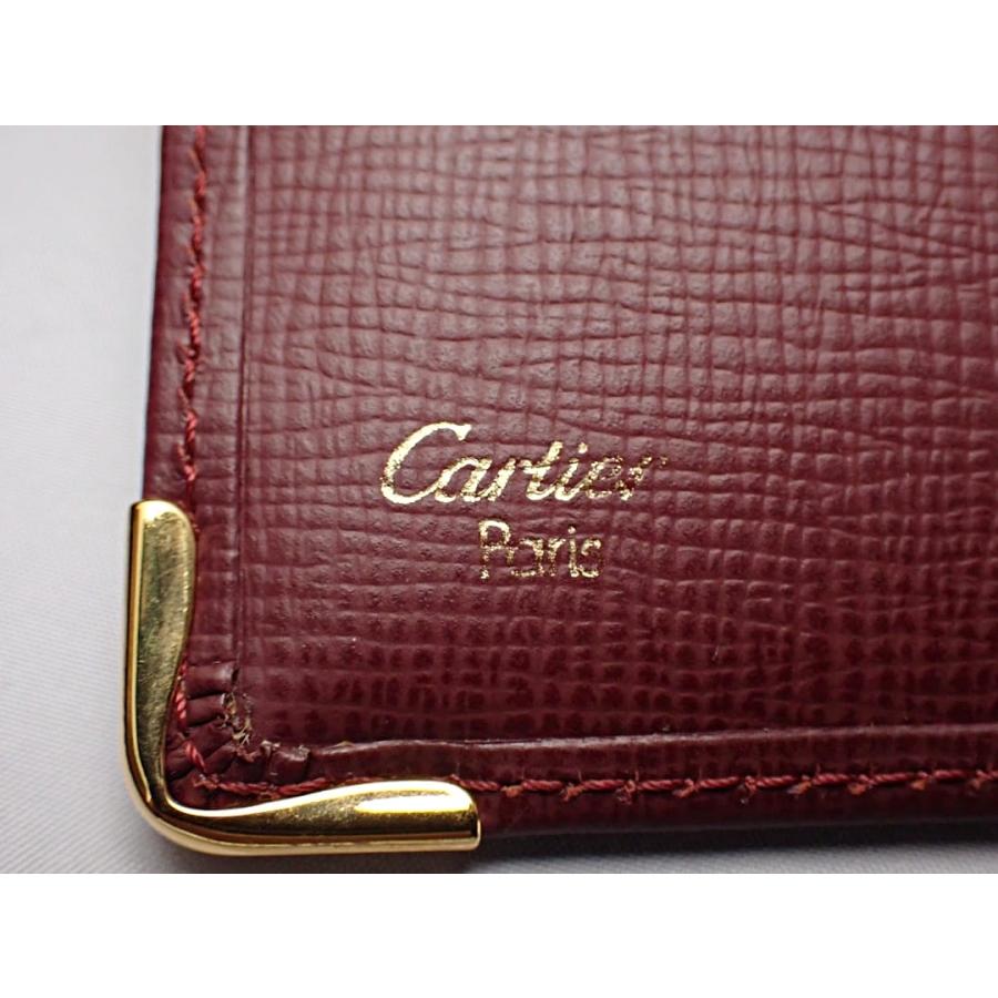 Cartier CARTIER カルティエ マストライン 二つ折り 長財布 L3000168  