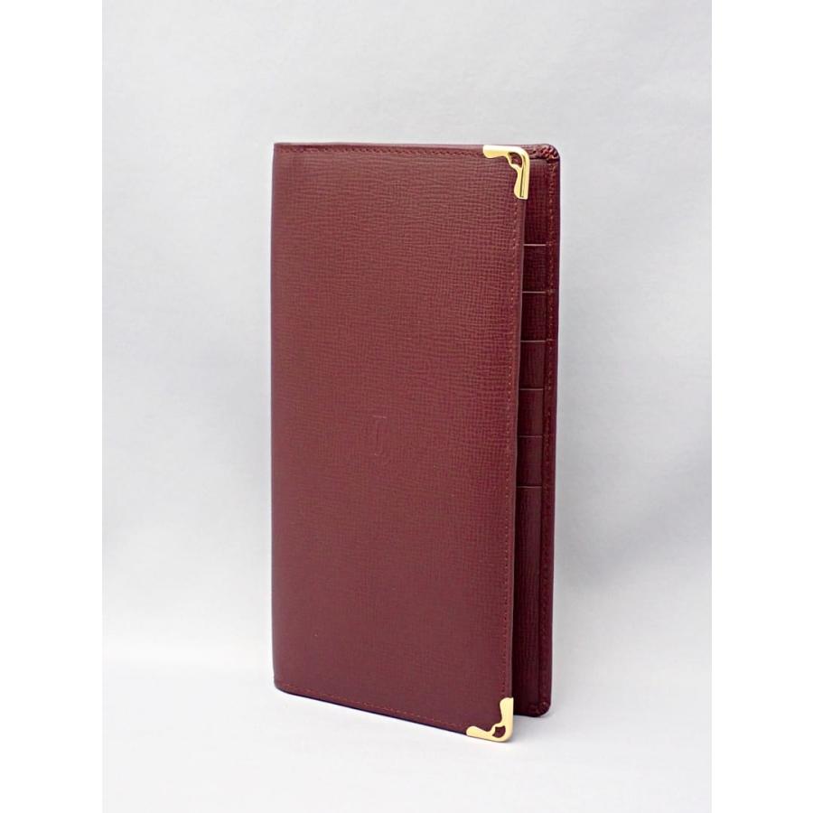Cartier CARTIER カルティエ マストライン 二つ折り 長財布 L3000168  