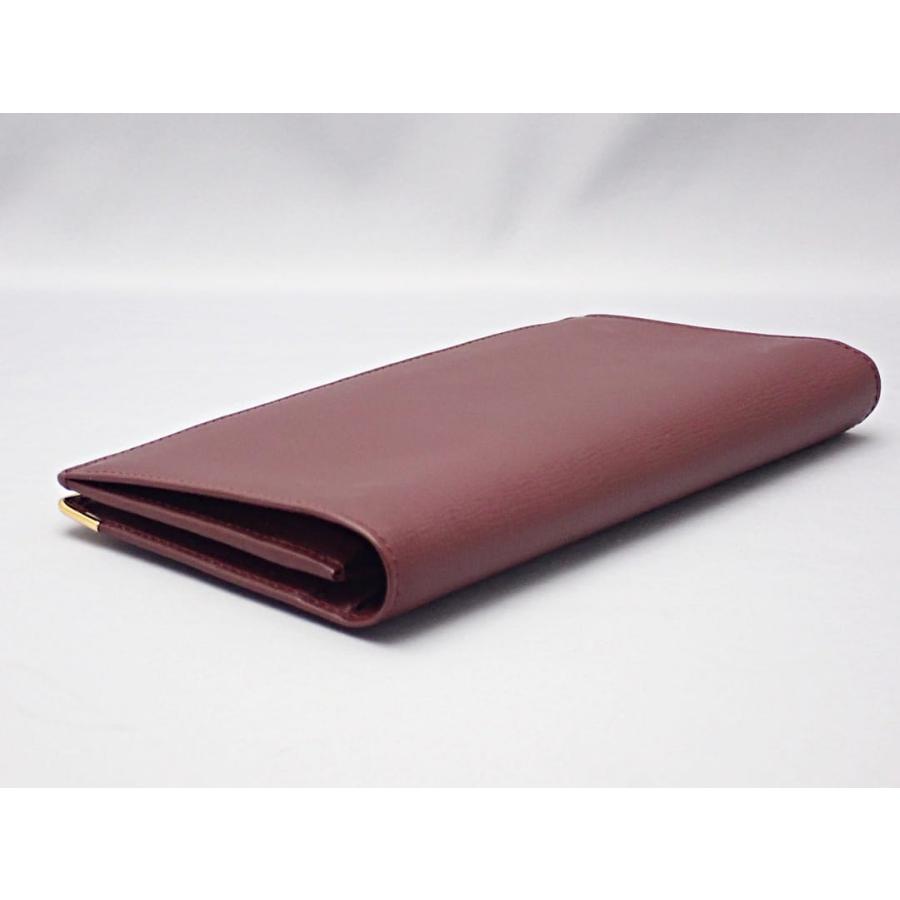 Cartier CARTIER カルティエ マストライン 二つ折り 長財布 L3000168  