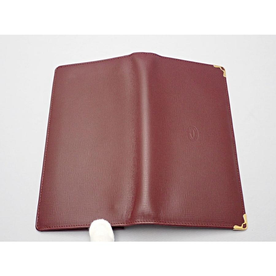 Cartier CARTIER カルティエ マストライン 二つ折り 長財布 L3000168  
