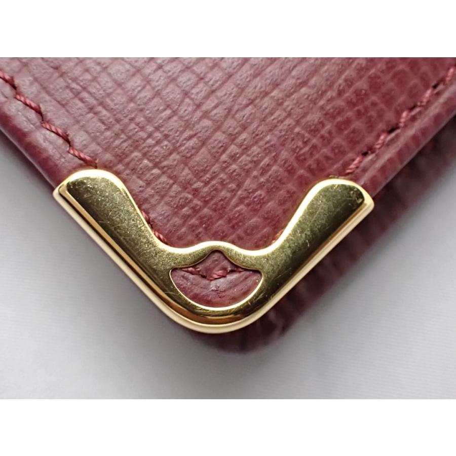 Cartier（カルティエ） マストライン 二つ折り 長財布 L3000168