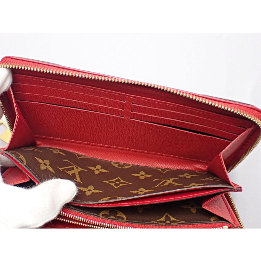 LOUIS VUITTON ジッピーウォレット レティーロモノグラム スリーズ