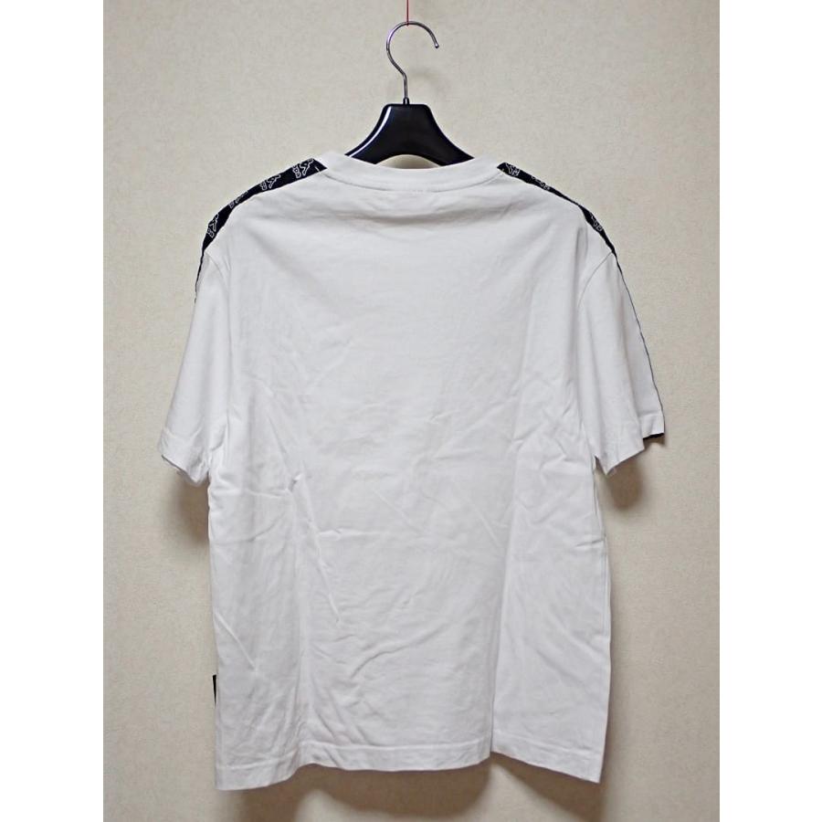 KAPPA カッパ  Tシャツ 半袖 メンズM ホワイト X52307R 中古B 【送料無料】 A-8337｜daishin78｜03