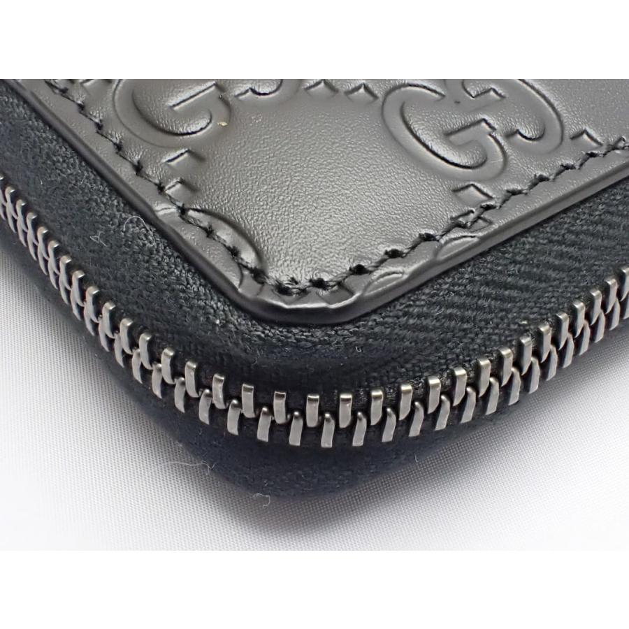 グッチシマ GUCCI グッチ アヴェル ラウンドジップ 長財布 307987 