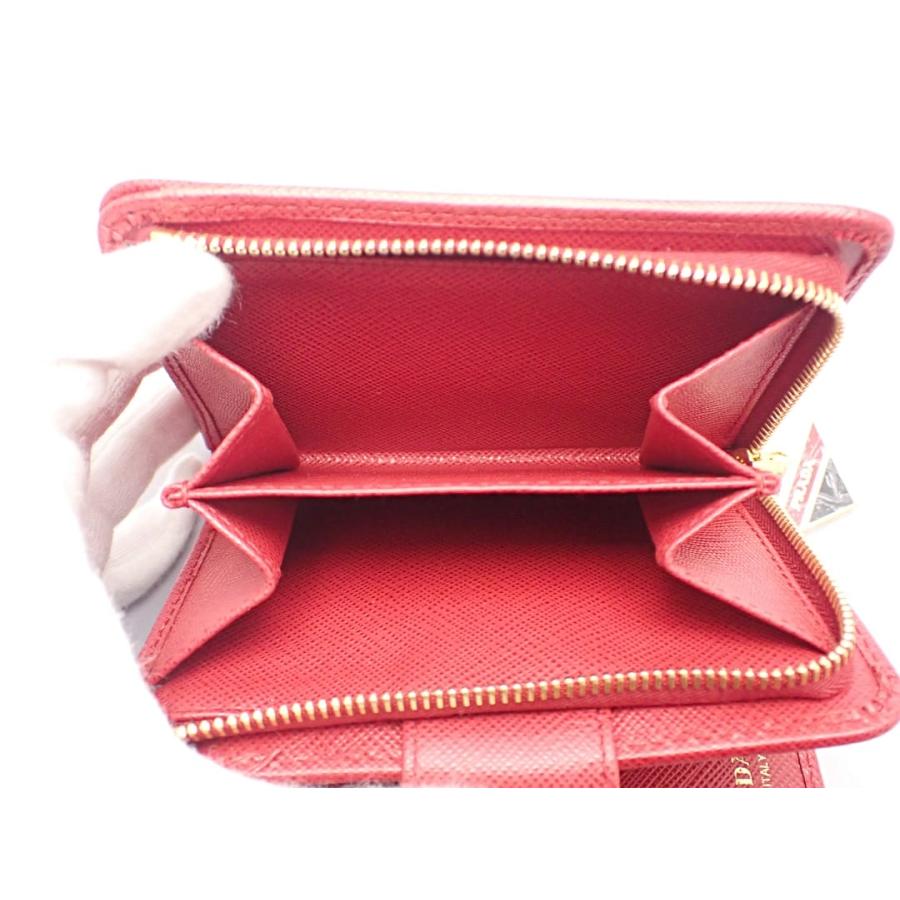 PRADA（プラダ） コンパクト ウォレット 2つ折り財布 1ML018 2CGD