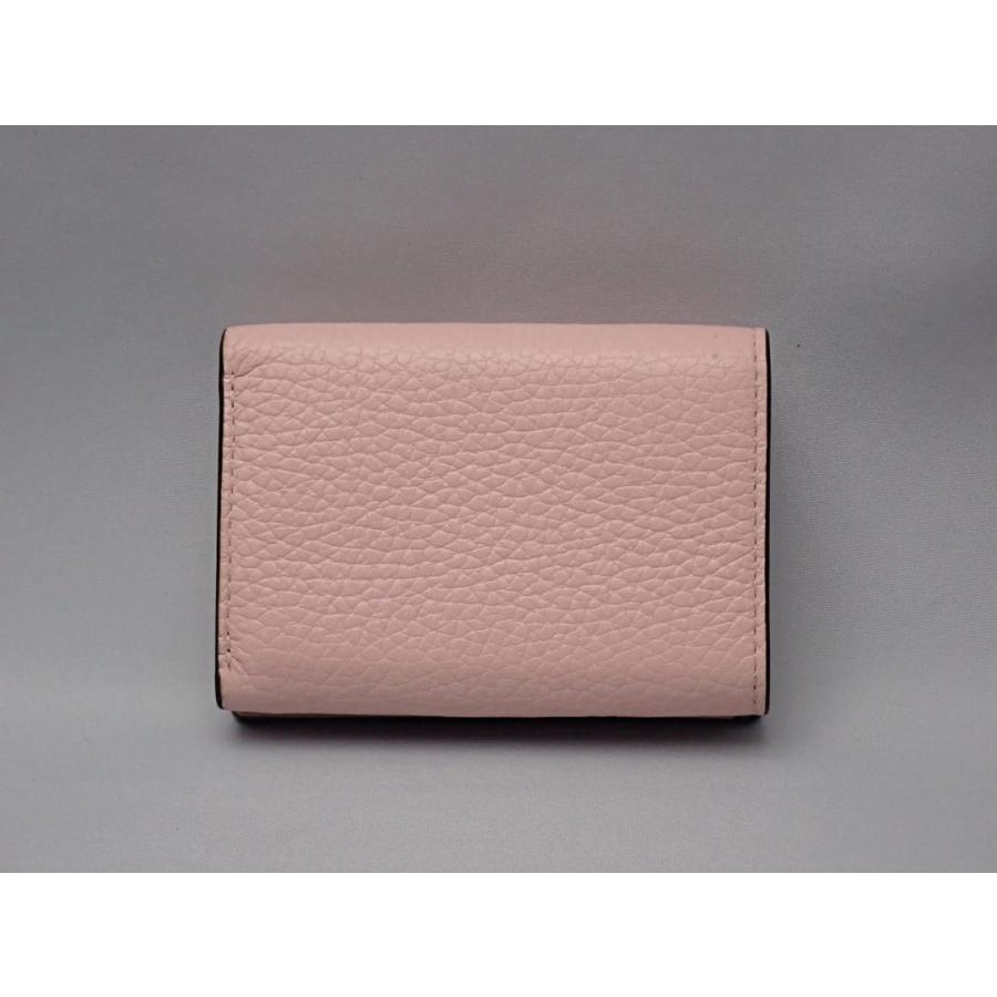 【タグ付き未使用】フルラ　バビロン　大きめ　三つ折り　財布　ピンク　金具　レザー FURLA（フルラ） 三つ折り財布 バビロン ミニ財布 レディース PCY9UNO