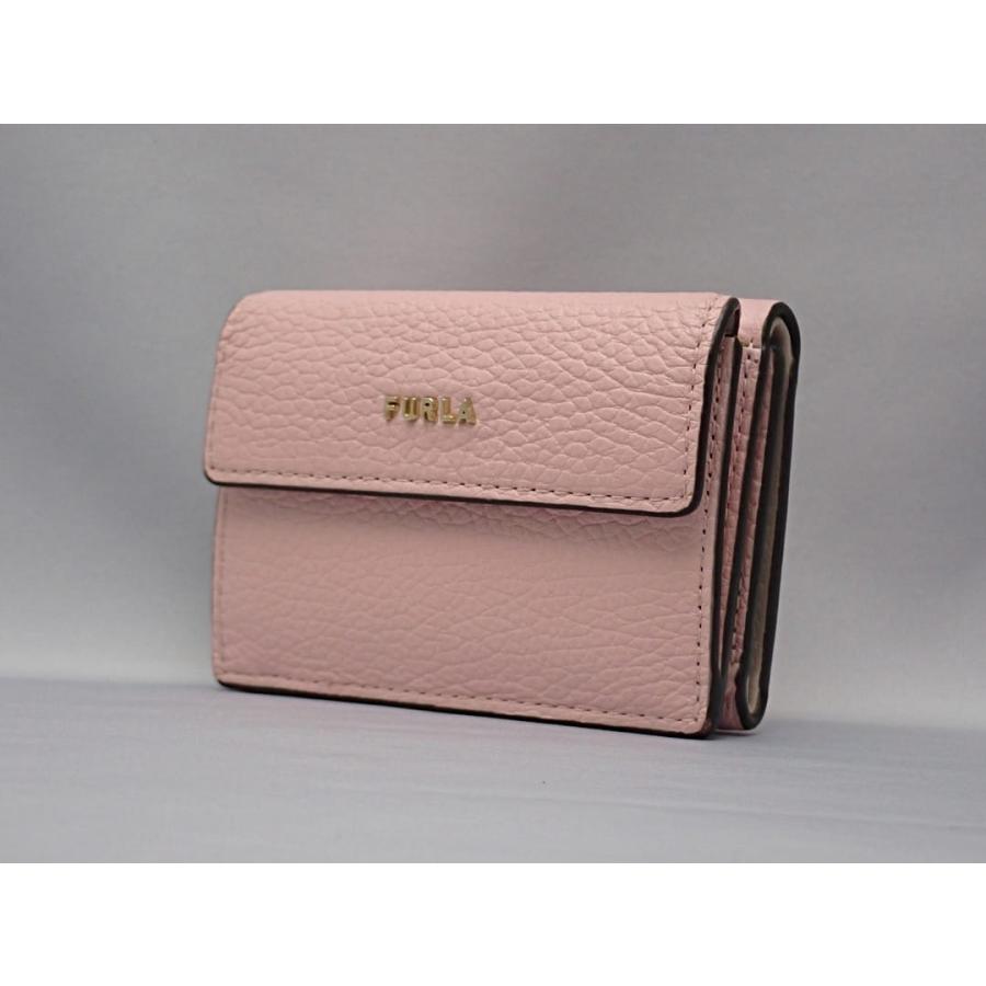 フルラ　2018年春夏新作　バビロン　ミニ財布　オーキッド　ピンク　新品未使用 FURLA（フルラ） 三つ折り財布 財布 PCZ0UNO B30000 BABYLON バビロン