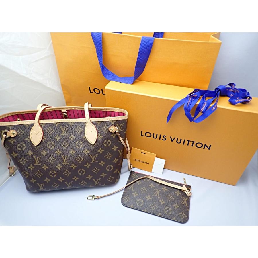 LOUIS VUITTON（ルイ・ヴィトン） モノグラム トートバッグ ネヴァー 