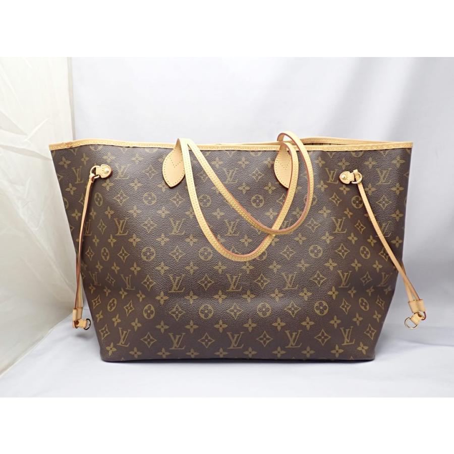 LOUIS VUITTON ルイ・ヴィトン モノグラム トートバッグ ネヴァーフルGM M40157 FL2017 中古B+ 【送料無料】 A-8393｜daishin78｜02