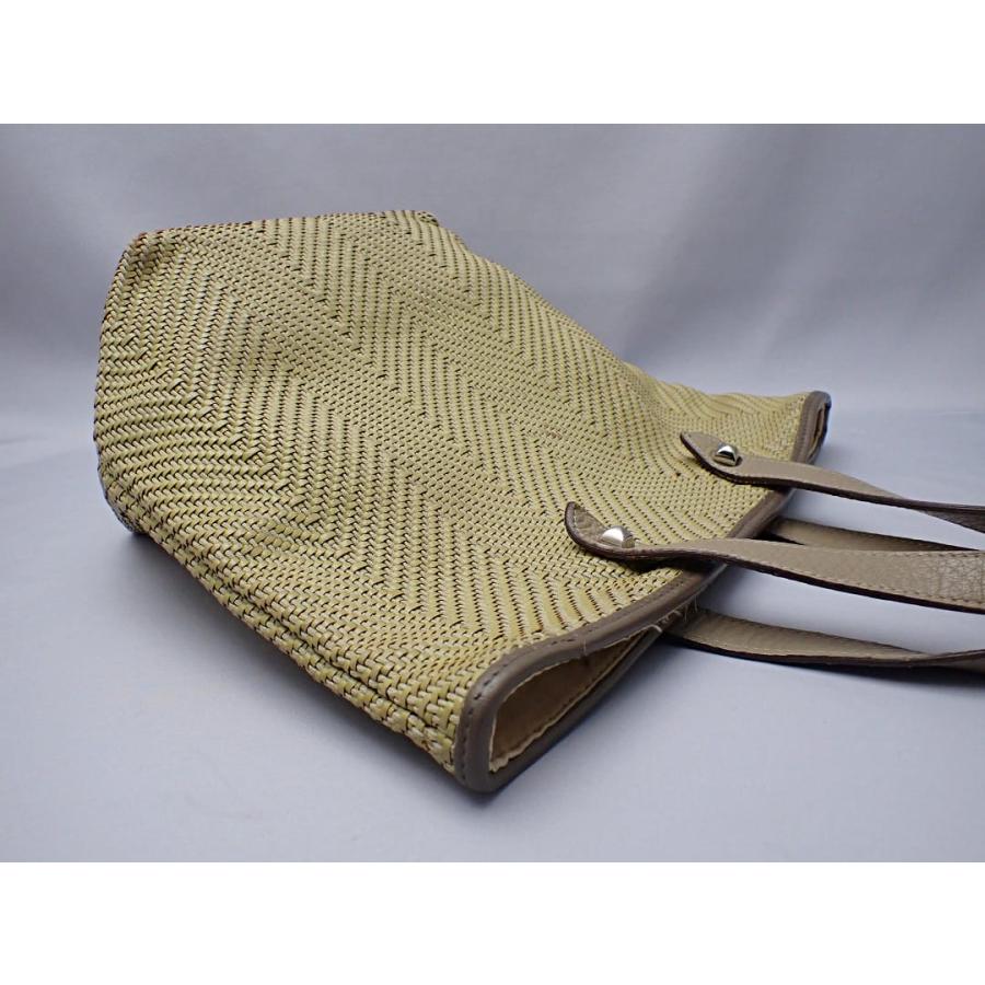 HERMES（エルメス） トートバッグ チェンナイPM イエロー L刻印 中古B