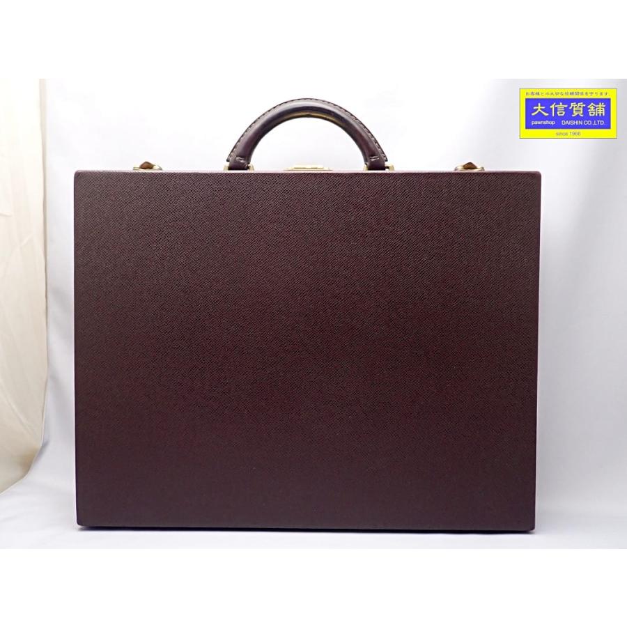 LOUIS VUITTON ルイ ヴィトン タイガ アタッシュケース ディプロマット  