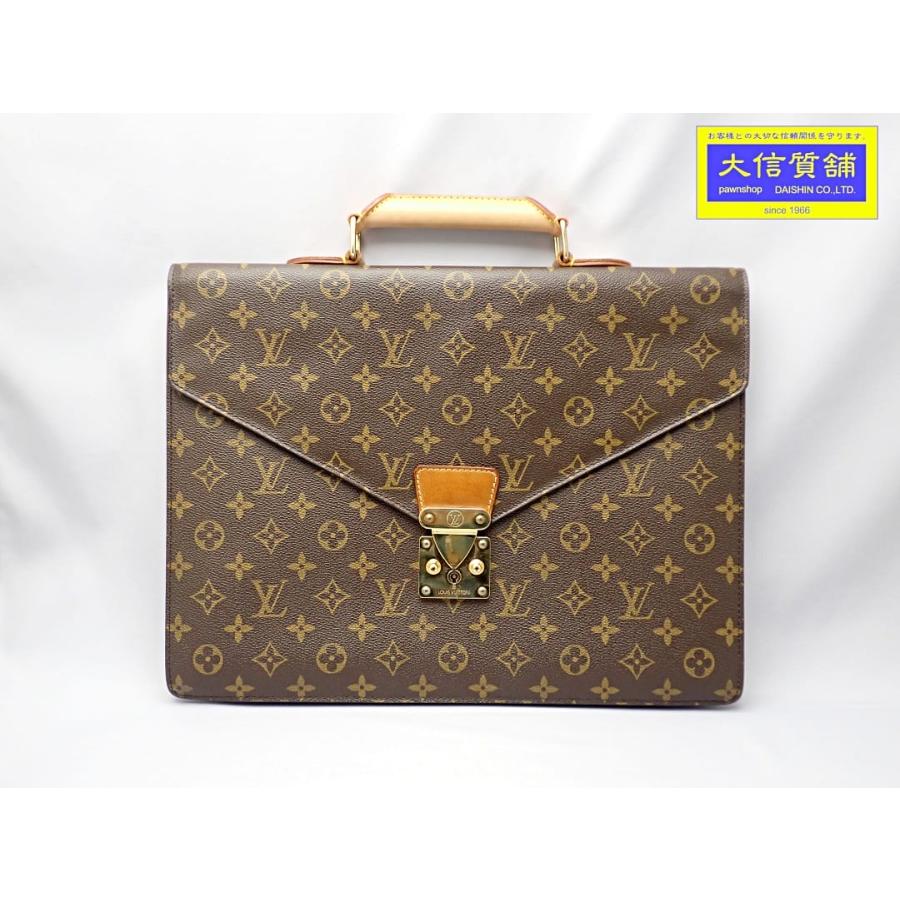 LOUIS VUITTON ルイ ヴィトン モノグラム ビジネス バッグ