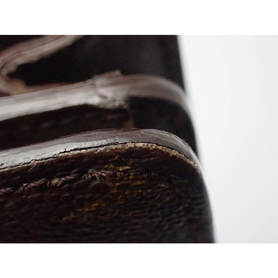 LOUIS VUITTON  ルイ ヴィトン モノグラム ビジネス バッグ セルヴィエット コンセイエ M53331 MI0958 ブリーフケース 中古B 【送料無料】 A-8429の画像