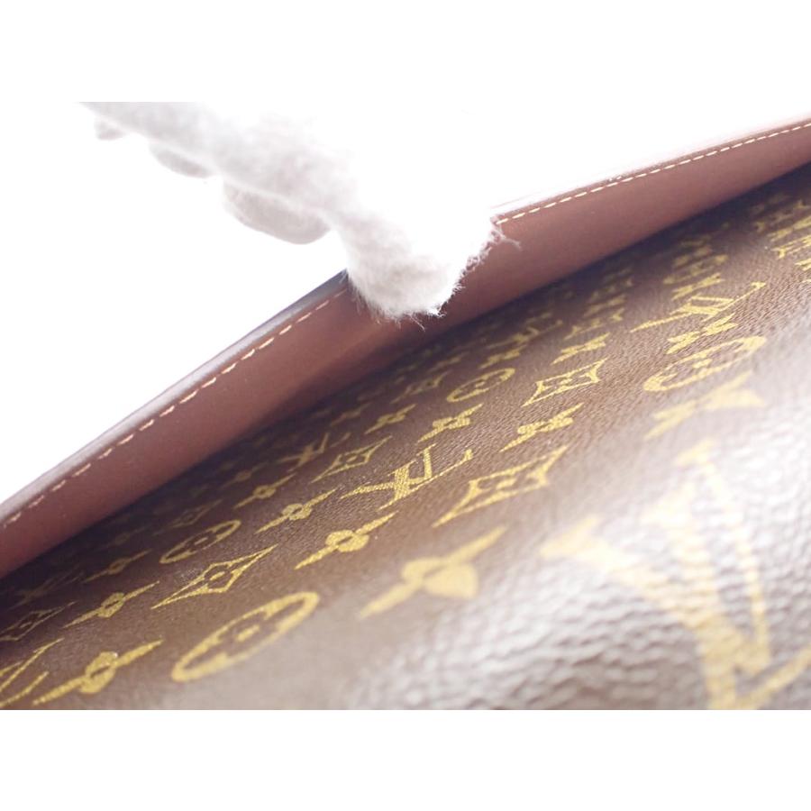 M*様 ハンドバッグ モノグラム セルヴィエット コンセイエ　LOUIS VUI LOUIS VUITTON（ルイ・ヴィトン） 美品 モノグラム セルヴィエット