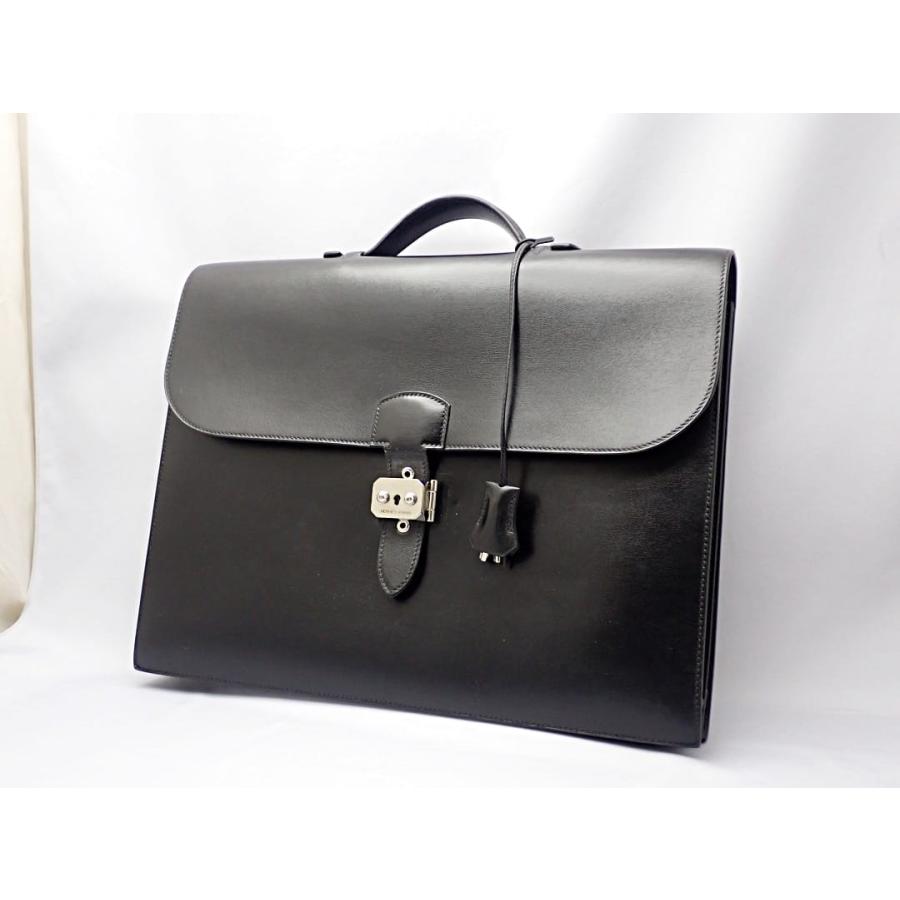 未使用 エルメス　サック ア デペッシュ 38　ビジネスバッグ　ブリーフケース HERMES（エルメス） ブリーフケース サック・ア・デペッシュ 38