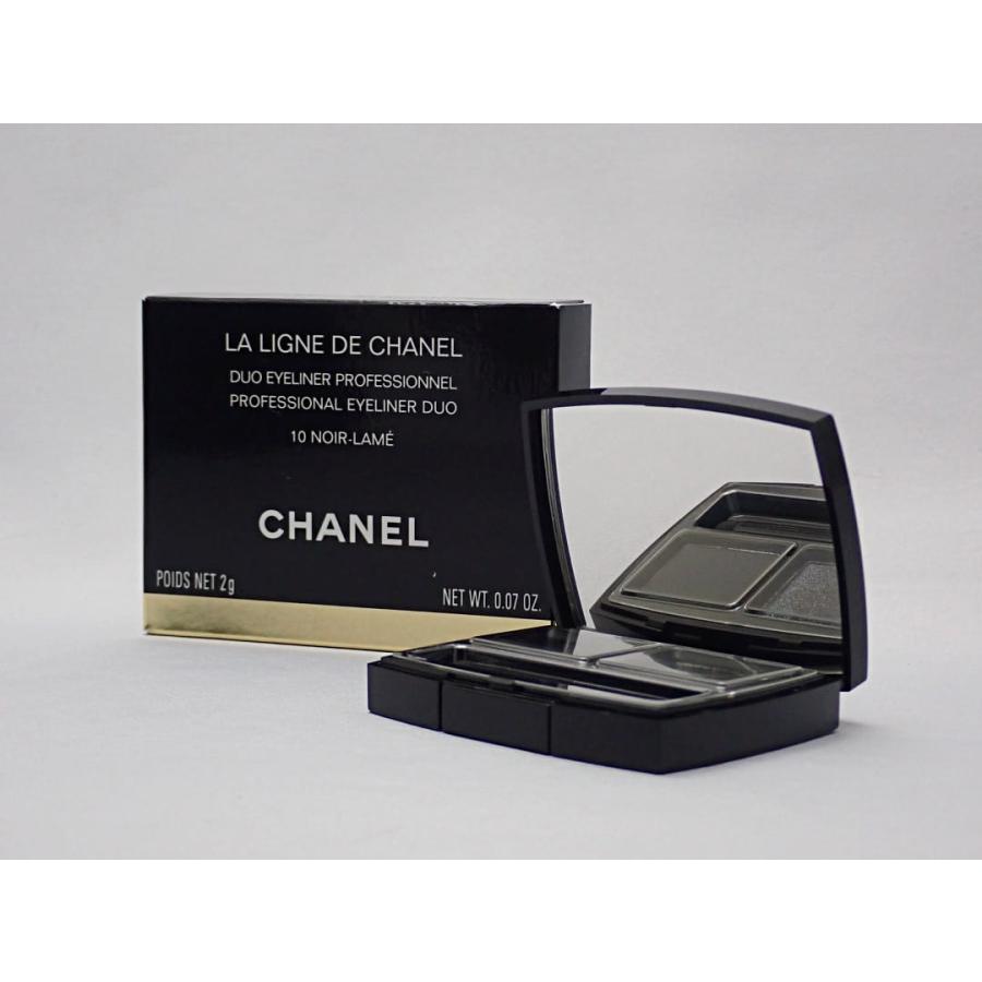 CHANEL（シャネル） アイライナー ラ リンニュ ドゥ 10 ヌワールーラメ