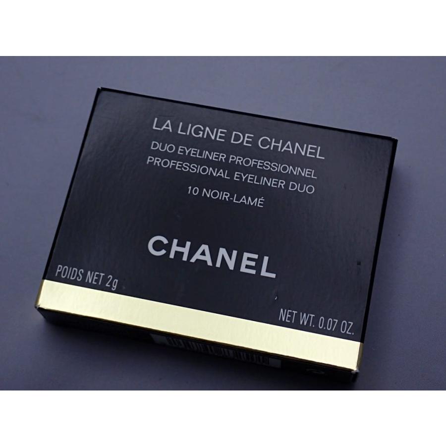 CHANEL（シャネル） アイライナー ラ リンニュ ドゥ 10 ヌワールーラメ
