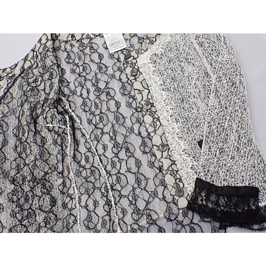 CHANEL（シャネル） レース ジャケット カーディガン ブラウス 38 長袖