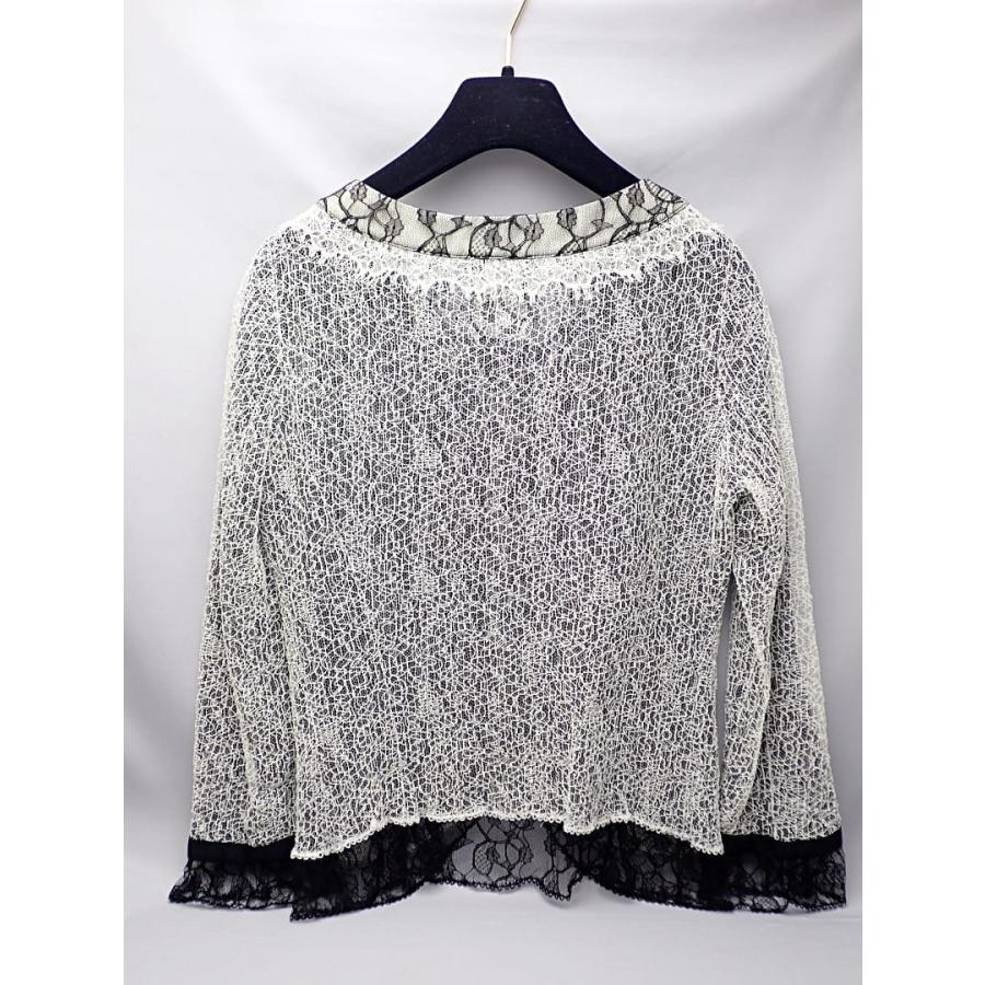 CHANEL（シャネル） レース ジャケット カーディガン ブラウス 38 長袖