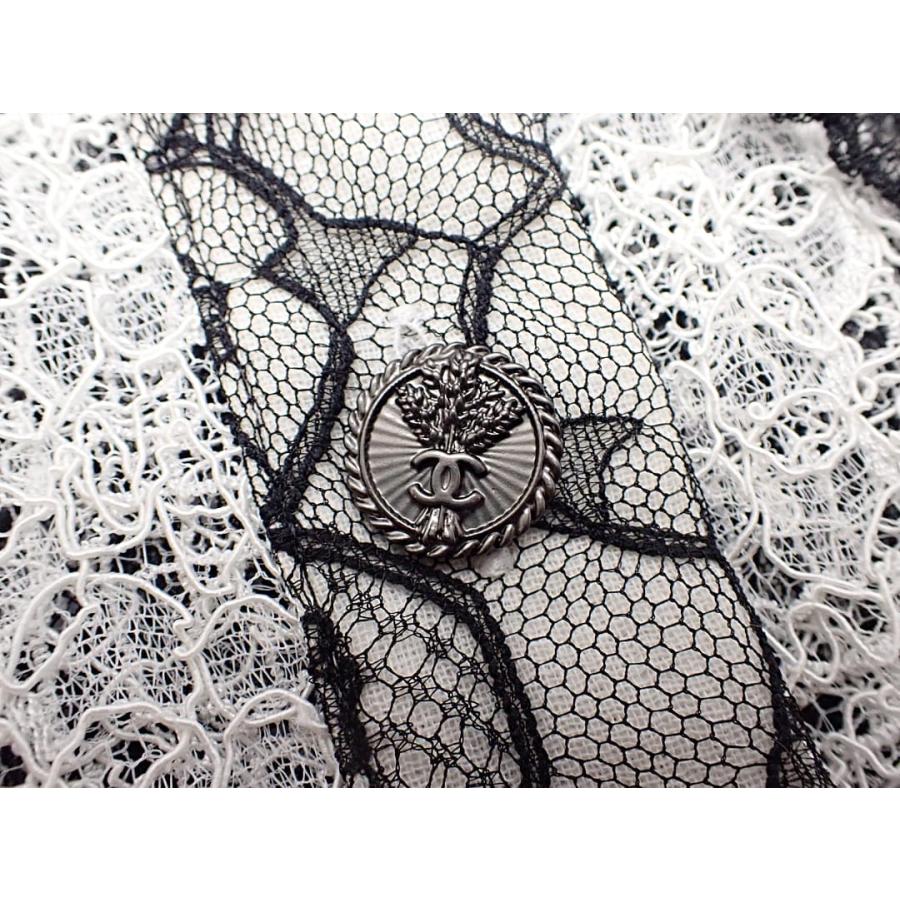 CHANEL（シャネル） レース ジャケット カーディガン ブラウス 38 長袖