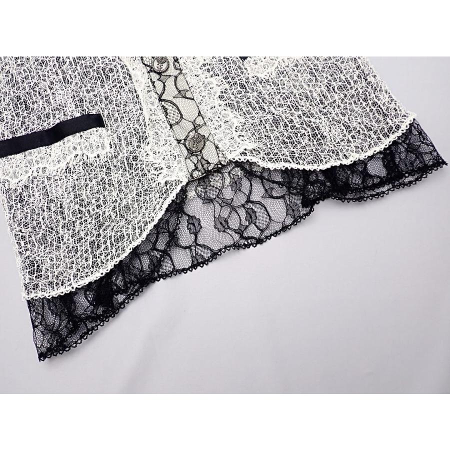 CHANEL（シャネル） レース ジャケット カーディガン ブラウス 38 長袖