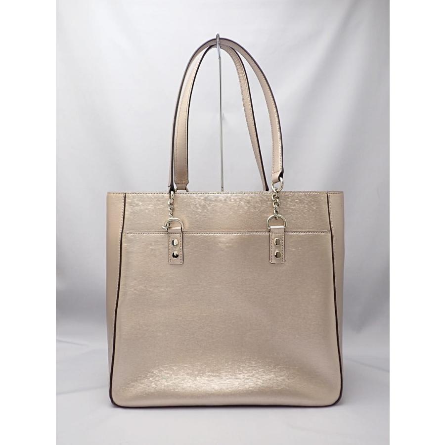 DKNY ダナキャランニューヨーク トートバッグ ショルダーバッグ シャンパンピンク 中古B+ 【送料無料】 A-8497【質屋出品】 DKNY（ダナ・キャラン・ニューヨーク） トートバッグ ショルダーバッグ