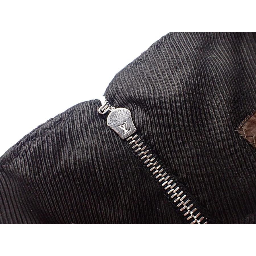 LOUIS VUITTON ルイ・ヴィトン エプロンワンピース ドレス 40 黒 LOUIS VUITTON ルイ・ヴィトン エプロンワンピース ドレス 40 黒