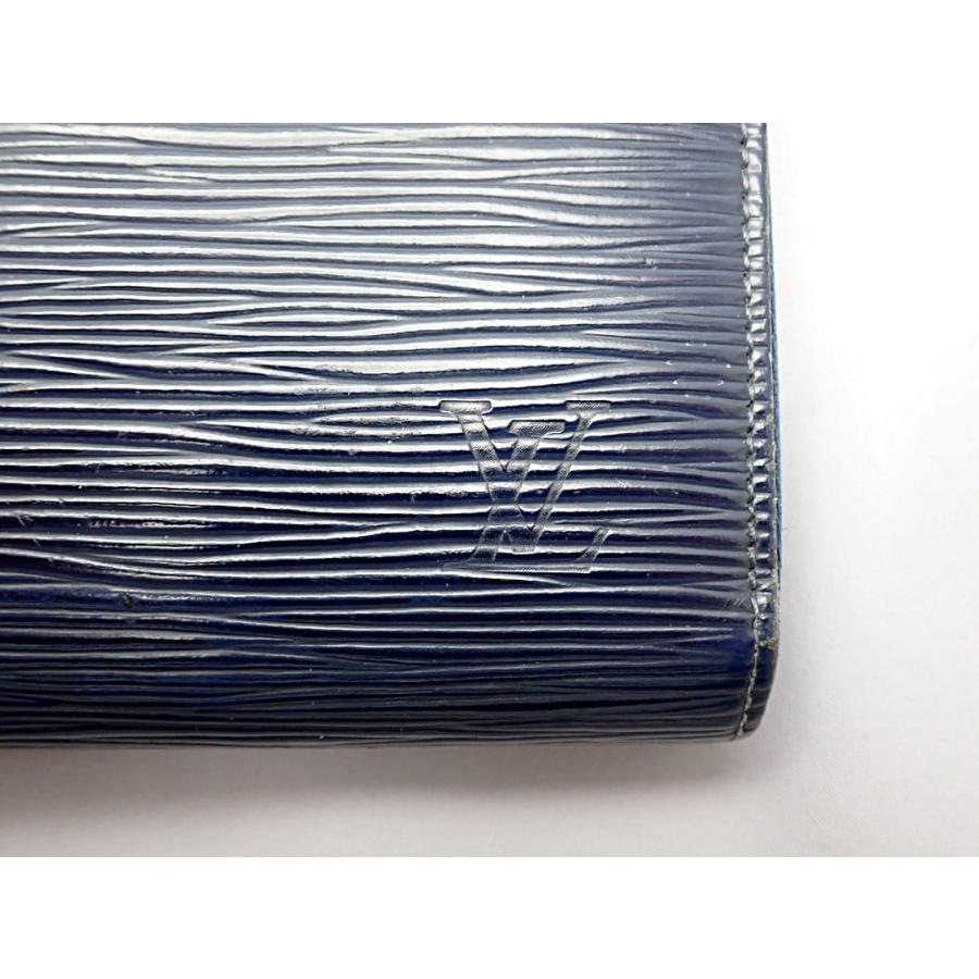 【美品】ルイヴィトン/長財布/エピ/ジッピーウォレット/ネイビー/M60307 LOUIS VUITTON（ルイ・ヴィトン） エピ ジッピーウォレット M60307