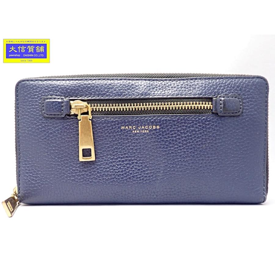 MARC JACOBS（マーク・ジェイコブス） ラウンドジップウォレット 長 