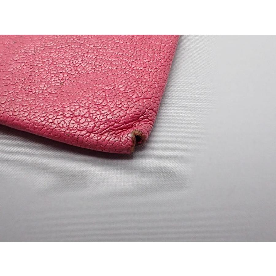 HERMES（エルメス） バスティア コインケース 小銭入れ ピンク N刻印
