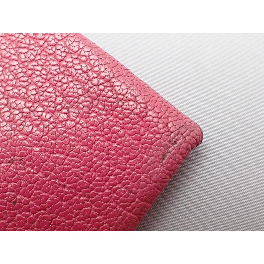 HERMES（エルメス） バスティア コインケース 小銭入れ ピンク N刻印