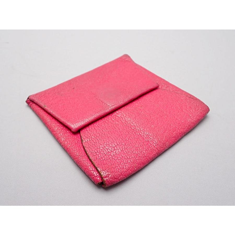 エルメス コインケース フューシャピンク HERMES エルメス